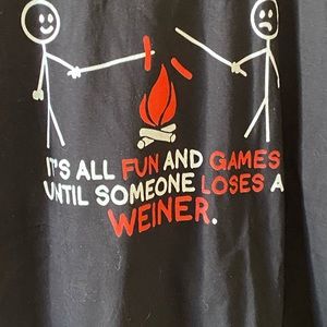 BBQ Campfire Cookout T-shirt